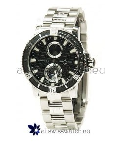 Ulysse Nardin Maxi Marine Chronometer Swiss Replica Watch