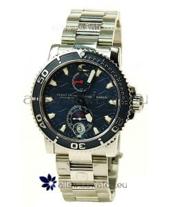 Ulysse Nardin Maxi Marine Chronometer Swiss Replica Watch