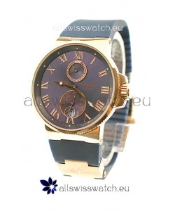 Ulysse Nardin Maxi Marine Chronometer Japanese Replica Watch