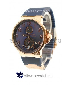 Ulysse Nardin Maxi Marine Chronometer Japanese Replica Watch