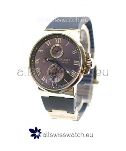 Ulysse Nardin Maxi Marine Chronometer Japanese Replica Watch