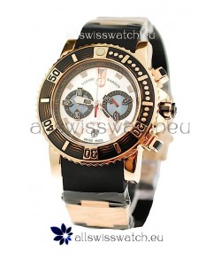 Ulysse Nardin Maxi Marine Chronograph Replica Watch