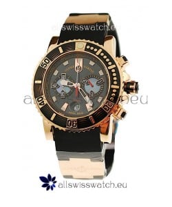 Ulysse Nardin Maxi Marine Chronograph Replica Watch
