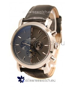 Vacheron Constantin Malte Perpetual Chronograph Japanese Steel Watch