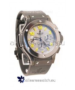 The Limited Edition Hublot Selfridges X Big Bang Chronograph 100th Anniversary Ceramic Swiss Watch - 1:1 Mirror Replica Watch