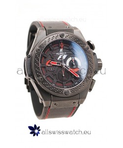 Hublot F1 King Power Zirconium Chronograph Limited Edition in Ceramic Case