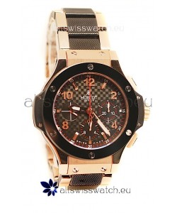 Hublot Big Bang Cappuccino Gold Swiss Replica Watch