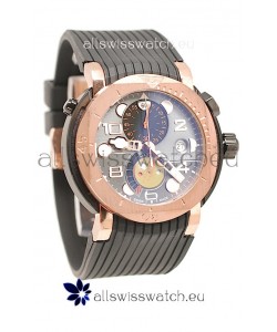 Mont Blanc Sports Chronograph Japanese Watch