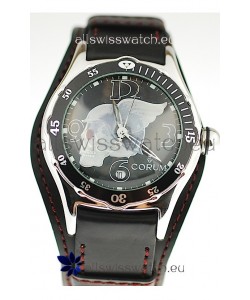 Corum Bubble Dive Replica Watch in Black