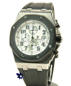 Audemars Piguet Royal Oak Offshore End of Days Japanese Watch in Grey Markers