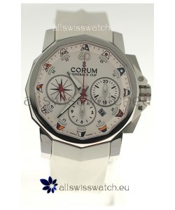 Corum Admiral Cup Challenge Swiss Replica Watch in White