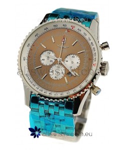 Breitling Navitimer Chronometre Japanese Watch in Brown Dial