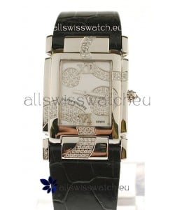 Patek Philippe Twenty Four Swiss Replica Watch in White Dial