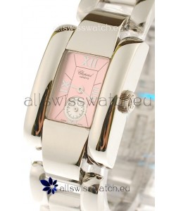 Chopard La Strada Swiss Ladies Swiss Watch in Pink Dial