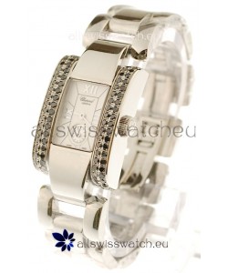 Chopard La Strada Swiss Ladies Swiss Watch in Silver Dial