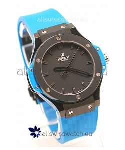 Hublot Big Bang Fusion Blue Swiss 40MM Quartz Watch