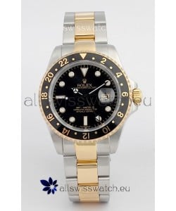 Rolex GMT Masters Two Tone Swiss Replica Watch