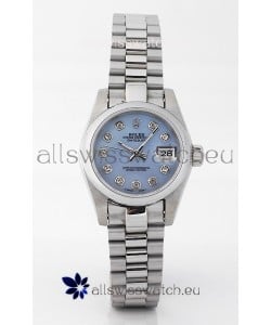Rolex DateJust Silver-Lady's Replica Watch