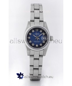 Rolex DateJust Silver-Lady's Replica Watch