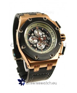 Audemars Piguet Royal Oak Offshore Rubens Barrichello Gold Watch
