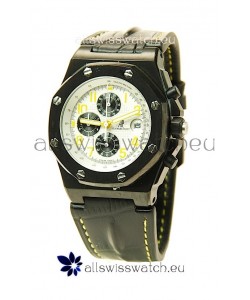 Audemars Piguet Royal Oak Offshore End of Days Japanese Replica Watch in White Dial