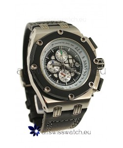 Audemars Piguet Royal Oak Offshore Rubens Barrichello Watch in Ceramic Bezel