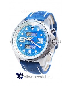 Breitling Airwolf Raven Chronometre Japanese replica Watch