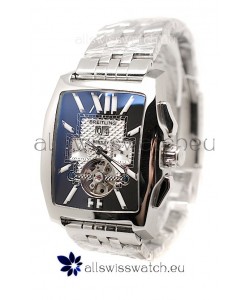 Breitling For Bentley Flying B Japanese Chronograph Watch in Dark Blue Dial