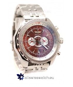 Breitling For Bentley Supersports Japanese Replica Watch in Brown Dial