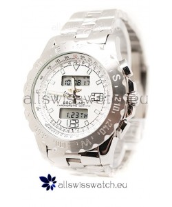 Breitling Chronograph Chronometre Replica Steel Watch 