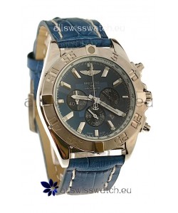 Breitling 1884 Chronometre Japanese Replica Watch in Blue
