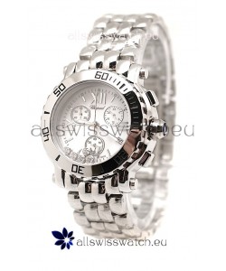 Chopard Happy Sport Swiss Ladies Steel Watch