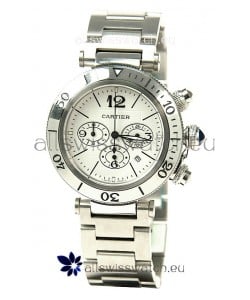 Cartier Pasha Seatimer Swiss Replica Automatic Watch