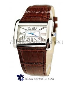 Cartier Tank Divan Japanese Replica Watch