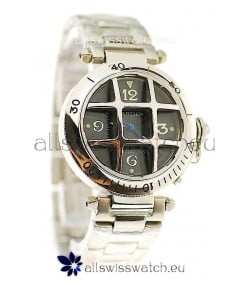 Cartier Pasha Ladies Japanese Replica Watch