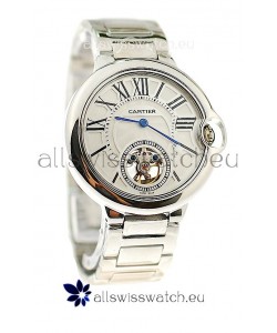 Ballon Bleu De Cartier flying Tourbillon Japanese Replica Watch