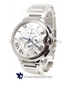 Ballon De Cartier Chronograph Swiss Replica Watch
