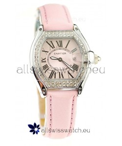 Cartier Roadster Ladies Japanese Replica Watch