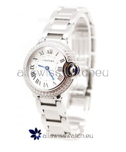 Cartier Ballon Swiss Ladies Wristwatch