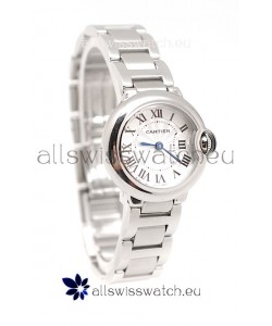 Cartier Ballon Swiss Ladies Wristwatch in Steel