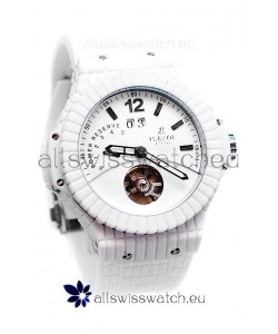 Hublot Big Bang Rubber Mat Tourbillon Power Reserve Replica Watch