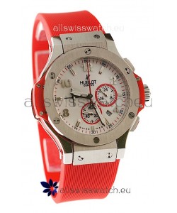 Hublot Big Bang Red Band Swiss Replica Watch