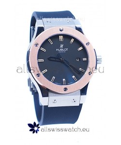 Hublot Geneve Classic Fusion Zirconium Gold Swiss Replica Watch