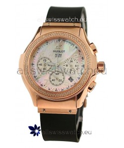 Hublot MDM Chronograph Swiss Replica Watch