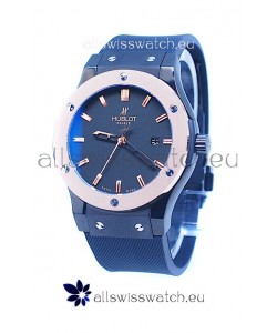 Hublot Classic Fusion Rose Gold Double Plated Bezel Watch