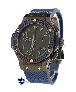Hublot Big Bang Dark Blue Tutti Fruitti Swiss Replica Watch