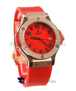 Hublot Big Bang All Red Swiss Replica Watch