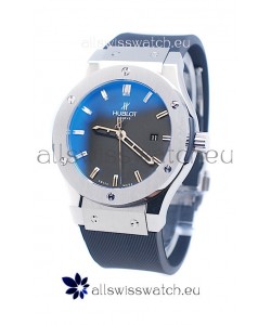 Hublot Classic Fusion Silver Watch in Steel Case