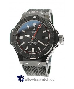 Hublot Big Bang King Carbon Dial Watch in all Black