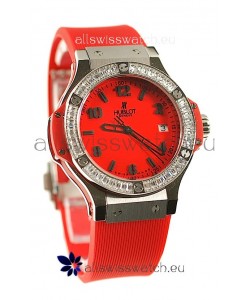 Hublot Big Bang Baguette Shaped Diamonds Bezel